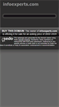 Mobile Screenshot of infoexperts.com